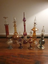egyptian perfume bottles for sale  HUDDERSFIELD