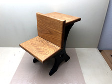 Vintage handmade oak for sale  Swan