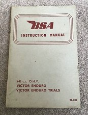 Bsa model b44 for sale  WARRINGTON