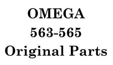 OMEGA 561-562-563-564-565 Oryginalne części zamienne - Części zamienne - Baza Kaliber 550 na sprzedaż  Wysyłka do Poland