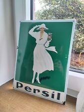 Persil emaille schild gebraucht kaufen  Varrel