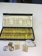 Vintage Bulova Relógio Peças de Reparo Hastes Caixa Original Joalheiros Frascos #DD comprar usado  Enviando para Brazil