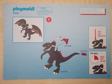 Playmobil bauanleitung 4838 gebraucht kaufen  Moritzburg