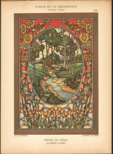 1900 lithographie art d'occasion  Besançon