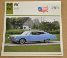 1965 amc marlin for sale  Melvindale