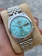 Vintage Seiko 5 Snxs Relógio Automático Masculino Day-Date 7009 comprar usado  Enviando para Brazil