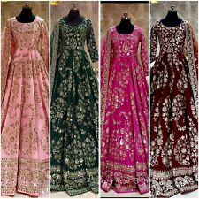 Bollywood partywear anarkali d'occasion  Expédié en Belgium