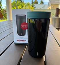 Stelton thermobecher schwarz gebraucht kaufen  Leipzig