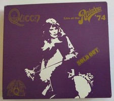 Queen live rainbow. for sale  LEEDS