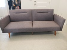 Gray convertible sleeper for sale  Port Charlotte