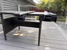 Thule wingbar evo for sale  Ayer