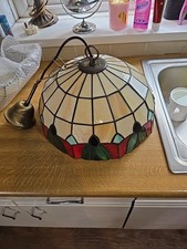 Tiffany style flush for sale  ILKESTON