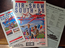 airshow programmes for sale  LYMINGTON