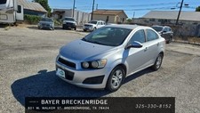 chevrolet sonic for sale  Breckenridge