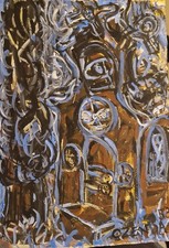 Peinture originale signée d'occasion  Nice-