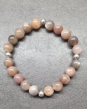 Mondstein sonnenstein armband gebraucht kaufen  Cottbus