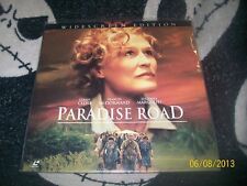 Paradise Road Widescreen Laserdisc LD Glenn Close Free Ship $50 Orders comprar usado  Enviando para Brazil