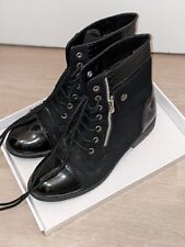 Bottines matière lacets d'occasion  France