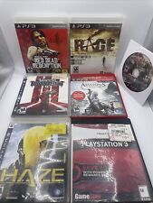Ps3 lot red for sale  Houston