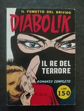 Diabolik prima serie usato  Atessa