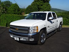 Chevrolet silverado 1500 for sale  YEOVIL