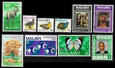 Malawi 1971 tiere gebraucht kaufen  Großpösna