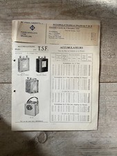 Old advertising brochure d'occasion  Expédié en Belgium