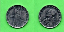 Vaticano lire 100 usato  Novellara