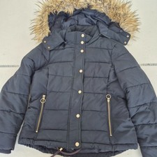 Topshop jacket navy for sale  WORTHING
