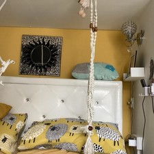 Macrame hanging plant for sale  PENTRE