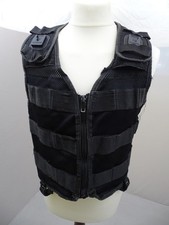 Tactical vest black for sale  SHEPTON MALLET