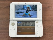 Console Nintendo New 3DS LL XL branco pérola testado Japão versão W4851 comprar usado  Enviando para Brazil