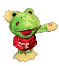 Frog sings jump for sale  Lima