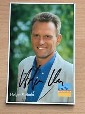 Holger puchala autogrammkarte gebraucht kaufen  Perkam