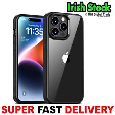 CLEAR Back CASE Cover Protector for iPhone 16 15 14 13 12 11 7 8 SE Max Pro na sprzedaż  Wysyłka do Poland