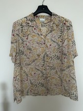 Eastex floral blouse for sale  NORTHAMPTON