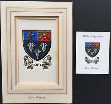 Eton college public for sale  BUDE