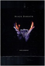 BLACK SABBATH CROSS PURPOSES 1994 VINYL ALBUM comprar usado  Enviando para Brazil
