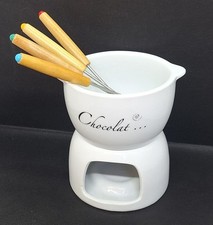Schoko fondue set gebraucht kaufen  Frankfurt (Oder)