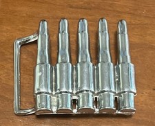 Metal silver belt for sale  Elysburg