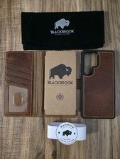 Blackbrook leather folio for sale  Hayden