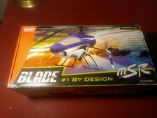 Blade msr helicopter for sale  Granger