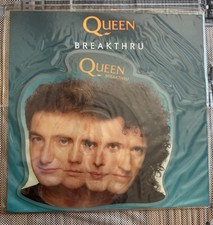 Queen breakthru shaped usato  Vignate