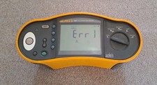Fluke multifunction tester for sale  MANCHESTER