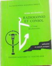 Radiogonio consol bourdereau d'occasion  Bazouges-la-Pérouse