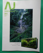 Usado, Aqua Journal #261 July 2017 Aqua Design AMANO Japan  WideA4 comprar usado  Enviando para Brazil