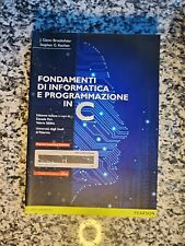 Fondamenti informatica program usato  Cava Manara