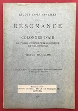 Victor mahillon etudes d'occasion  Roye