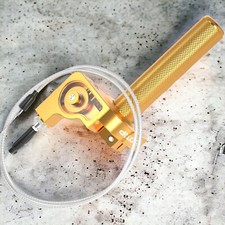 Motorcycle throttle grip for sale  WARRINGTON