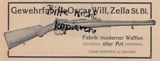 Zella werbung 1919 gebraucht kaufen  Leipzig